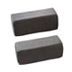 thumbnail image 4 of Almohadillas para reposabrazos de silla de oficina, transpirables, ligeras y acolchadas. Gris oscuro, 4 of 9