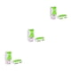 thumbnail image 4 of Dispensador automático Matsuzay Cepillo de accesorios de baño color Verde, 4 of 6