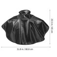 thumbnail image 2 of unbranded De Peluquero Impermeable Media Para Maquillaje Y Peinados, 2 of 6
