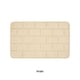 thumbnail image 2 of Injueey Alfombrilla de bañera de alta resistencia Absorción rápida y fuerte para alfombras de inodoro de agarre fuerte que no se desprenden Juegos de accesorios de baño Caqui, 2 of 6