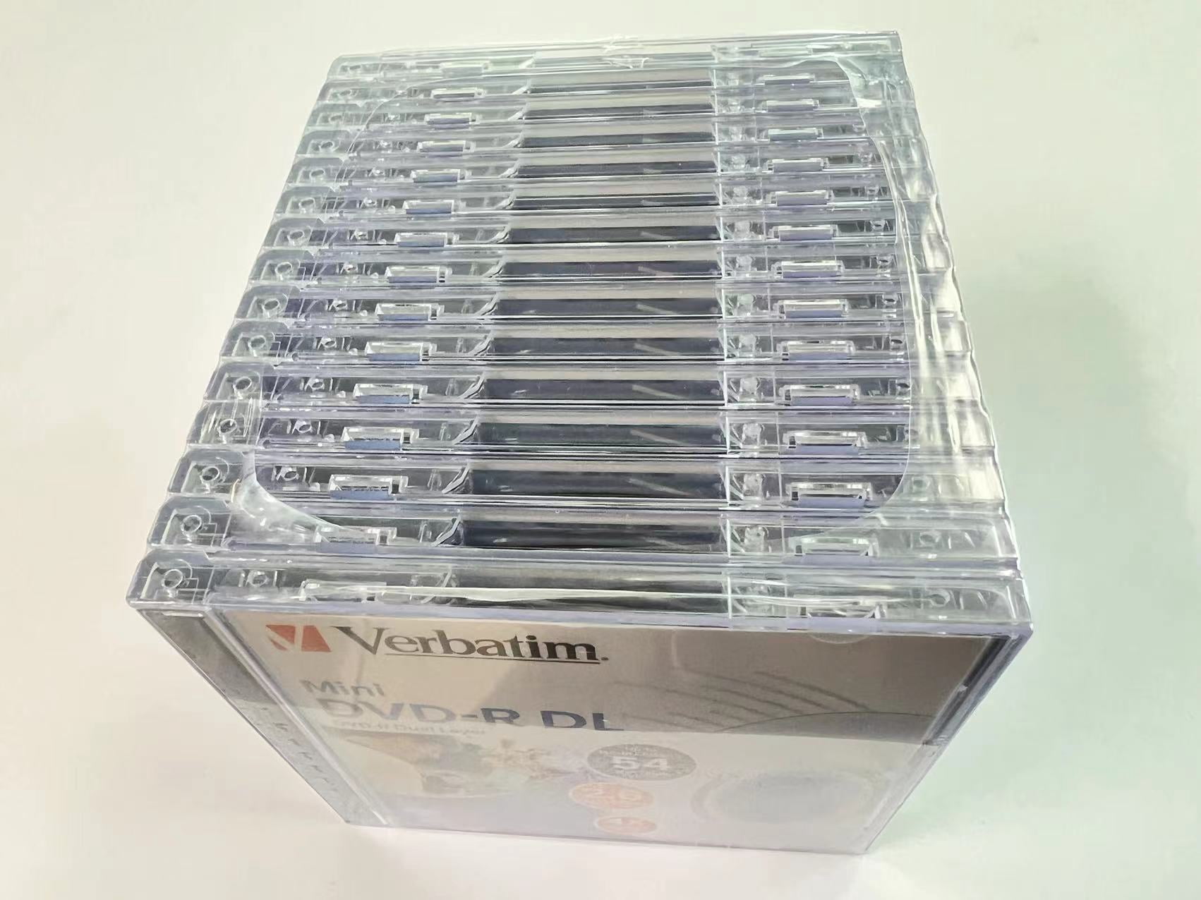 Verbatim 54 Min 2.6 GB 4X DVD-R Recordable Disks Spindle, 15 Pack