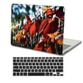 thumbnail image 4 of KSK KAISHEK Compatible with MacBook Air 13.6" m2 Case 2022.0 Rel. Model A2681, Plastic Hard Protective Shell Case Cover + Black Keyboard Cover, Plants series 0141, 4 of 5