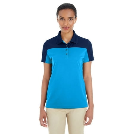 Ash City - Core 365 Ladies' Balance Colorblock Performance Piqué Polo