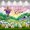 9A-180X110cm, variant on White Lilies He is Risen Banner Wooden Cross Resurrection Backdrop Purple Drape Empty Tomb Religious Background for Easter Celebration Church Events Religious Gatherings