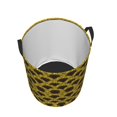 thumbnail image 2 of KLL Sunflowers 3 Waterproof Foldable Laundry Hamper Bucket with Handles for Storage Bin,Kids Room,Home Organizer (Small ), 2 of 7