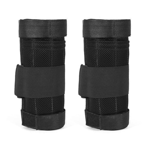 2 Packs 16kg Adjustable Ankle Weighted Exercise Leg Weighted Workout-Yvan