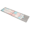 thumbnail image 4 of Teclas De TecladoSublimación Térmica Combinación De Bricolaje Teclas Para Juegos Rosa Azul Diseño Ergonómico Versión En Inglés Para Teclado Mecánico ANGGREK Universal, 4 of 8