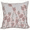 Orange, variant on Simply Daisy 16" x 16" Lavender Floral Print Pillow, Purple