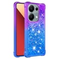 thumbnail image 2 of Funda para Xiaomi Redmi Note 13 Pro 4G Transparente con Brillos Carcasa Protectora Antigolpes con Glitter Brillante, 2 of 5
