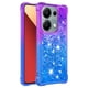 thumbnail image 2 of Funda para Xiaomi POCO M6 Pro 4G Transparente con Brillos Carcasa Protectora Antigolpes con Glitter Brillante, 2 of 5