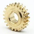 thumbnail image 7 of 51405Ma Brass Worm Gear for Stage 2 Snowblowers Replacement 204167, 7 of 7