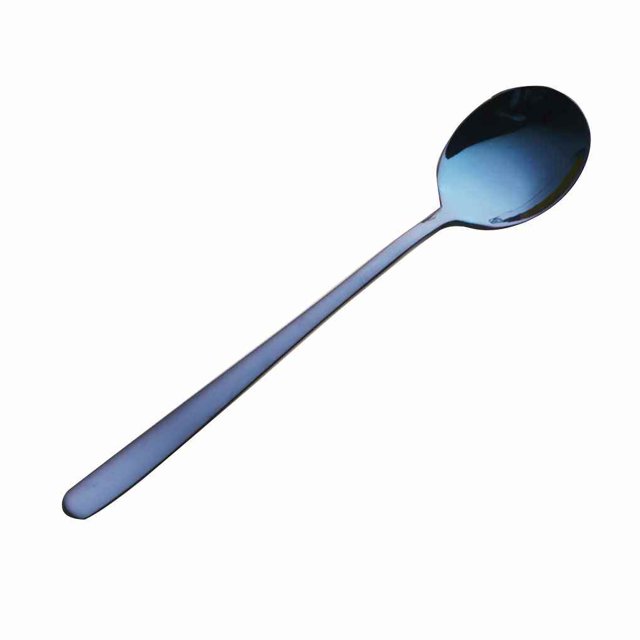 Stainless Steel Long Handle Tea Coffee Mixing Handle Spoon Soup Home Spoon Cocktail Ice Cream Soup Home Teaspoon