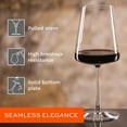 thumbnail image 3 of Stölzle Lausitz Crystal Red Wine Glasses (Set of 4) - Durable 17.5 oz Stemmed Glassware, Lead-Free, Dishwasher Safe - Ideal Barware for Cabernets & Red Wines, Modern Glassware Designs, 3 of 6