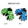 thumbnail image 5 of Susenc Adjustable Silicone Grip Football Gloves for Kids, Green, 5 of 7