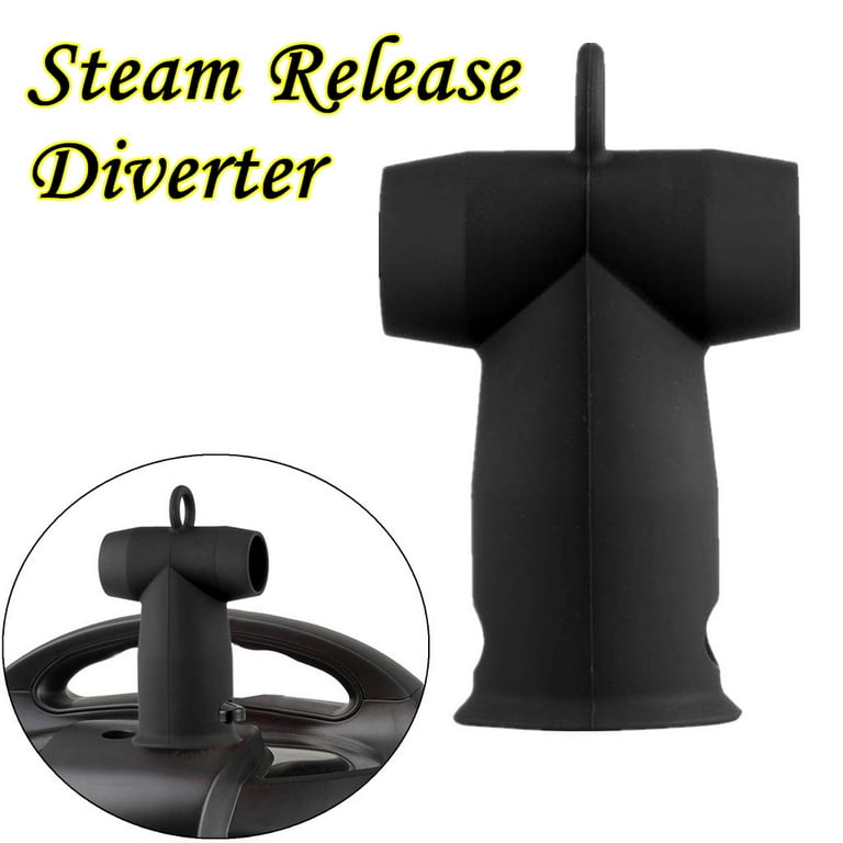 TANGNADE Silicone Steam Release Diverter Compatible Kitchen Accessories For  Instant Pot 