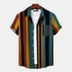 thumbnail image 1 of Blusa y camisa de manga larga con cuello vuelto, nueva moda informal, camisa a cuadros con solapa, chaqueta, blusa de manga larga con cuello vuelto, blusa para hombre, 1 of 9