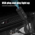 thumbnail image 3 of 2-in-1 Galaxy Projector Night Light, USB Portable Projector, Mini LED Projection Lamp with Adjustable Brightness for Bedroom Ceiling Wall Room Decor(Black), 3 of 5
