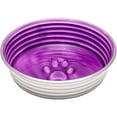 thumbnail image 2 of Le Bol Pet Bowls Color: Lilac Size: Medium, 2 of 2