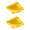 Gold-2PC, variant on 2PC Sink Filter Basket Kitchen Sink Accessories, Kitchen Sink Basket Kitchen Strainer Basket, Fruit Cleaning Filter Basket, Draining Basket for Kitchen Sink