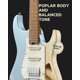 thumbnail image 3 of Guitarra eléctrica Donner DST-550 Solid Doublecut Poplar Body, 3 of 9