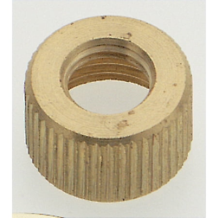 

Satco Brass Bushing Unfinished 1/8 F x 3/8 Female