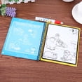 thumbnail image 1 of Reutilice el libro para colorear con pintura al agua con Magic Doodle Pen Kid Juguete educativo (3 Ehuebsd libre de BPA, 1 of 9