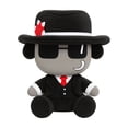 thumbnail image 1 of Peluche abandonado de 9,8 pulgadas, animales de peluche suaves y tiernos abandonados para fanáticos, peluches coleccionables, regalos para fanáticos de niños y niñas, festivales de cumpleaños y, 1 of 7