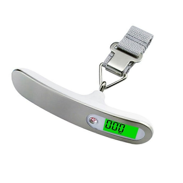 Digital Luggage Scale Travel Essentials Portable Handheld Weight Scale with LCD Display Suitcase Scales Gift for Travelers
