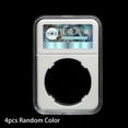 thumbnail image 1 of 4pcs 39mm Professional Coin Collection Slab Display Storage Case Box Holder, 1 of 8