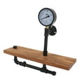 thumbnail image 3 of Support en Bois Industriel, Présentoir de Rangement DIY Largement Utilisé Free Assembly pour Intérieurs de Café, 3 of 8