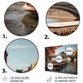 thumbnail image 3 of Designart "Copenhagen Denmark s Picturesque Canal City III" Cityscapes Metal Wall Art Prints, 3 of 5