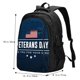 thumbnail image 5 of Fotbe Happy Veterans Day Mochila con Estampado y Puerto USB para Hombre y Mujer, Mochila Antirrobo, Mochila de Viaje, Mochila Escolar, Mochila Universitaria, 5 of 7