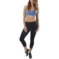 thumbnail image 1 of Reebok Womens Running Essentials Tight Compression Athletic Pants, Black, X-Small, 1 of 1