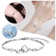thumbnail image 2 of Para la mujer pulsera de moda del corazón de la joyería pulsera de la pareja pulsera de las niñas encanto pulseras, 2 of 8