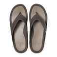 thumbnail image 4 of Crocs Men's Swiftwater Wave Flip-Flop, 4 of 5