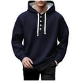 thumbnail image 1 of Sweat à Capuche Homme - Chaud Hiver - Extérieur, Décontracté, Quotidien, 1 of 9