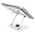thumbnail image 4 of onn Adjustable Metal Laptop Stand, 4 of 6