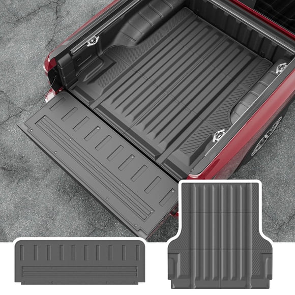 Alfombrilla para camión powoq compatible con Nissan Frontier 2020