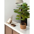 thumbnail image 4 of Faux Fiddle Leaf Fig Tree, 4 of 7