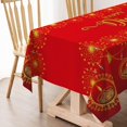 thumbnail image 5 of Happy Diwali Tablecloth India Festival of Lights Decoration Deepavali Party Supply Decor Kitchen Dining Room Table Cloth, 5 of 5