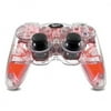 dreamGEAR DGPS3-1347 Lava Glow Wireless Controller With Rumble