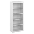 thumbnail image 1 of Bestar Logan 30W 5 Shelf Bookcase in pure white, 1 of 6