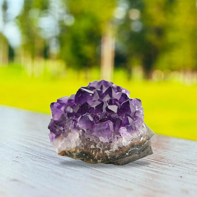 Raw Amethyst Crystal Chunk 1.5 Purple Amethyst Stone