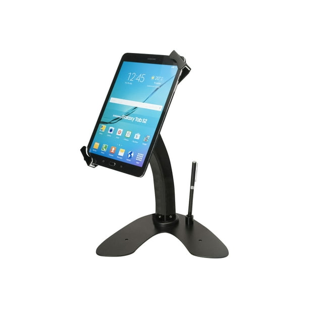 CTA Universal Dual Security Kiosk with Locking Holder and Anti-Theft Cable - Support - pour Tablette - Verrouillable - Taille de l'Écran: 7"-13"