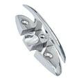 thumbnail image 2 of DYNWAVECA Boat Folding Cleat Stainless Steel Easy to Install Convenient Hardware, Boat Accessory, Rope Cleat, for Yacht Kayaks Boats 5 Inch without Screw, 2 of 10