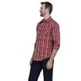 thumbnail image 2 of Camisa Vaquera Wrangler Hombre Painted Desert W05 rojo XG, 2 of 5