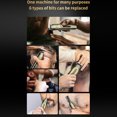 thumbnail image 3 of Beard Trimmer for Men, 6-in-1 Waterproof Hair Clippers and Trimmers Set, Electric Razor Shavers, Cordless Nose Hair Trimmer, Men's Grooming Kit for Ear, Body, Face, Mustache - Men's Gifts, 3 of 7