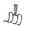 🥝 steel gray_New#420, variant on Alloy Steel Garden Rake 4-Tooth – Heavy Duty Stones Slag Reclamation Rake, Soil Loosening Weeding Tool, Stainless Steel Color, 500g, Ground Harrow