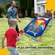 thumbnail image 2 of Juego de lanzamiento de pufs ABERLLS con temática de cohetes con 8 pufs, 2 of 7