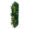 thumbnail image 2 of Vickerman 24" Douglas Fir Artificial Pre-Lit Wreath, Warm White 3mm Low Voltage LED Wide Angle Lights., 2 of 6
